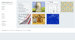 Desktop Screenshot of 42bitsolutions.com